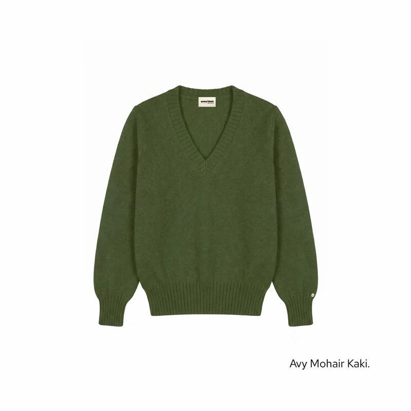 Pull Avy Mohair. 20 coloris.