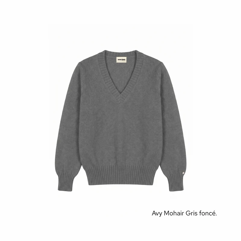 Pull Avy Mohair. 20 coloris.