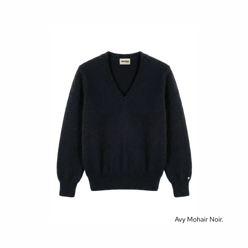 Pull Avy Mohair. 20 coloris.