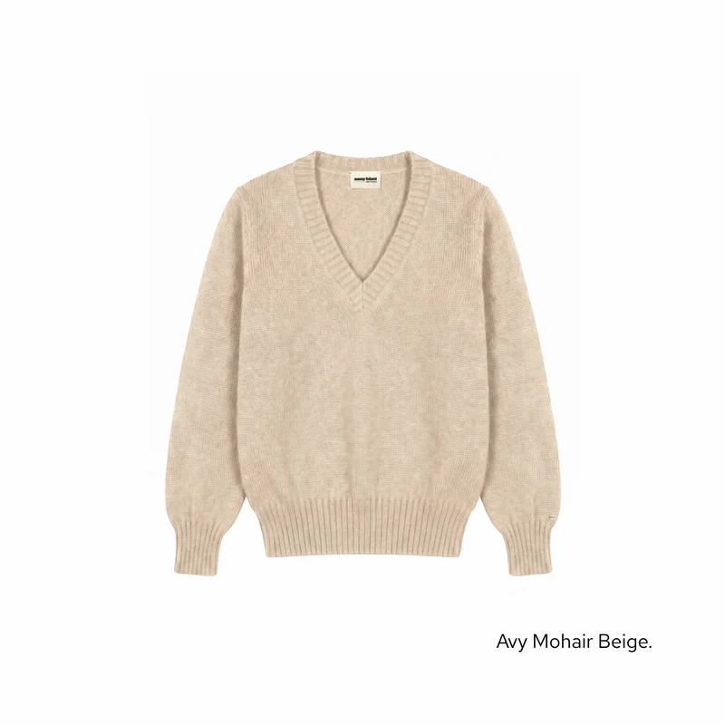 Pull Avy Mohair. 20 coloris.