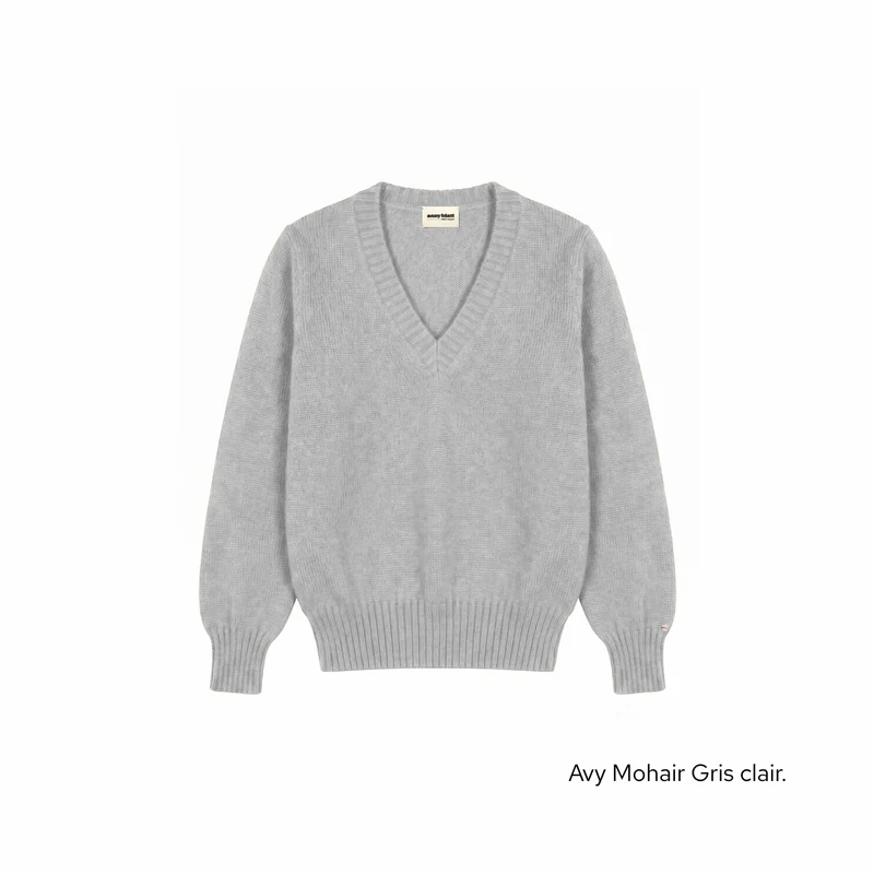 Pull Avy Mohair. 20 coloris.