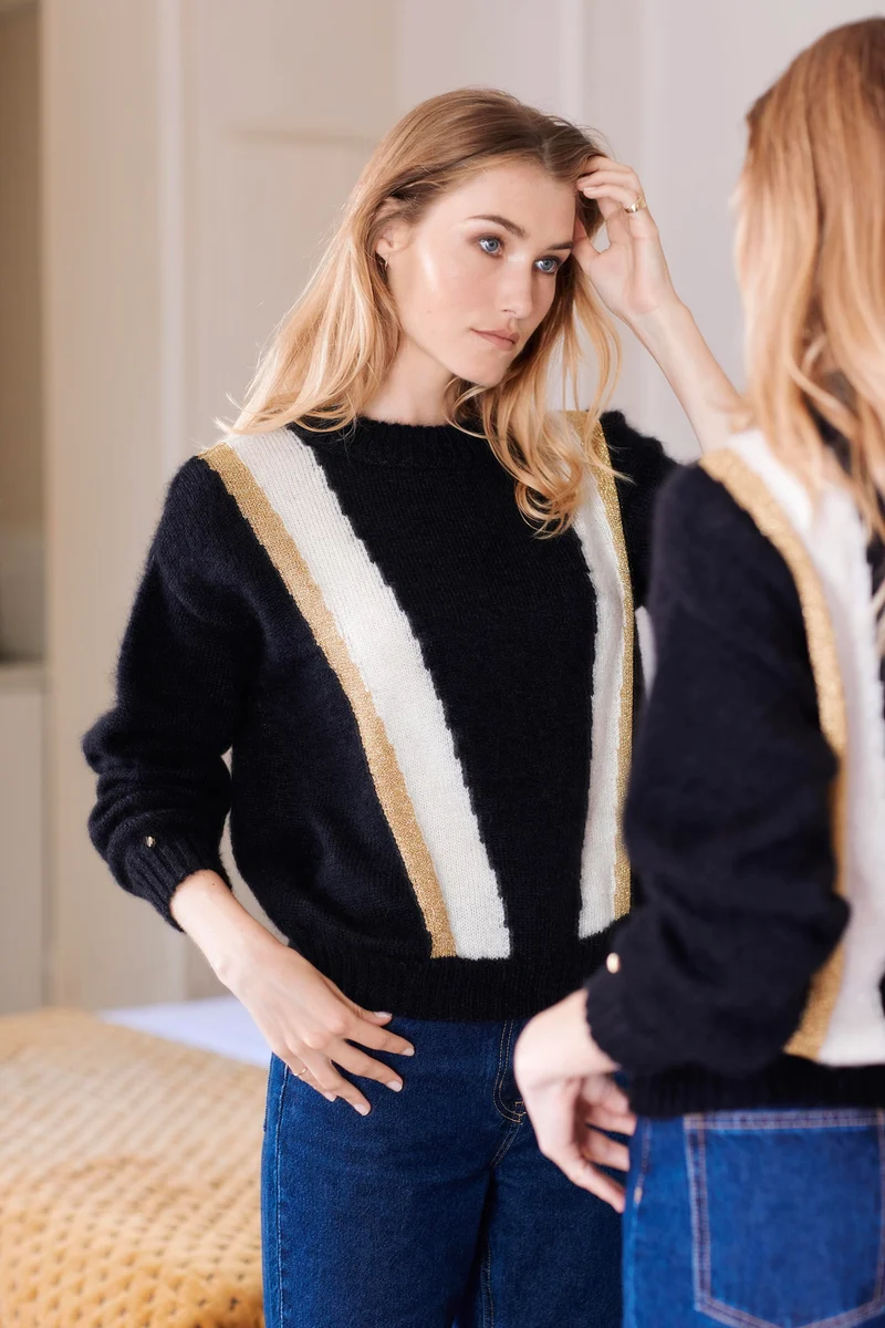 Pull Serena mohair - 5 coloris.