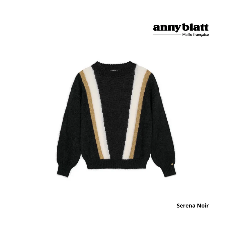 Pull Serena mohair - 5 coloris.