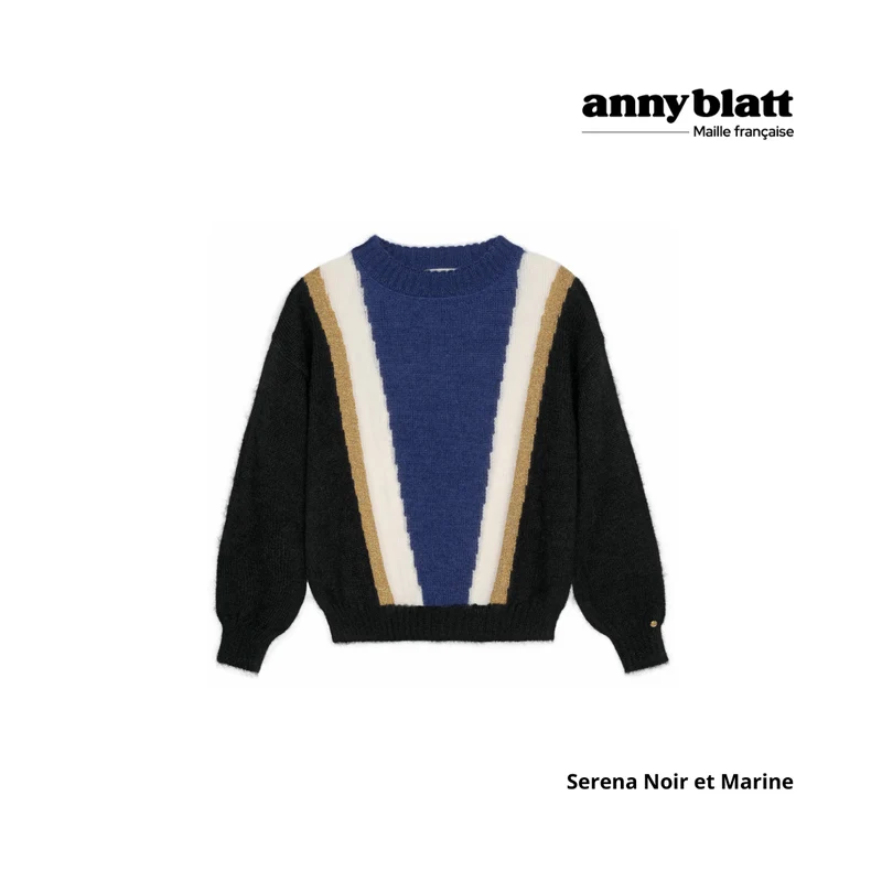 Pull Serena mohair - 5 coloris.