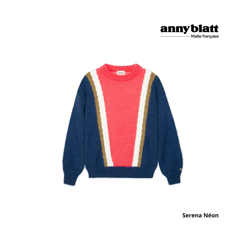 Pull Serena mohair - 5 coloris.
