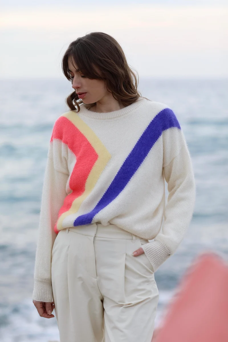Pull Inès - 2 coloris.