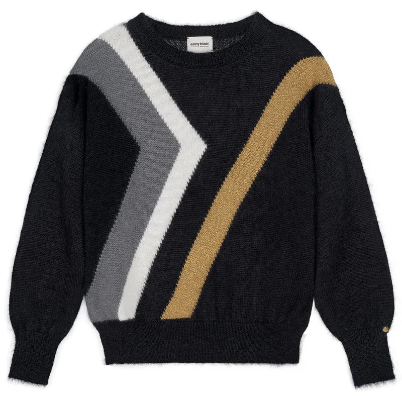 Pull Inès et or - 6 coloris.