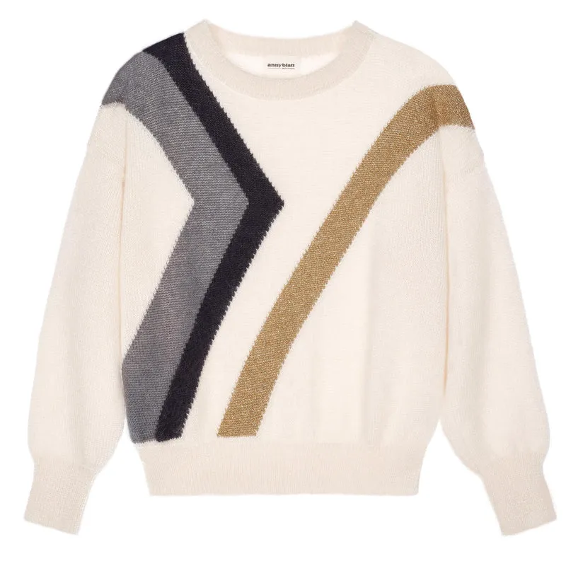 Pull Inès et or - 6 coloris.