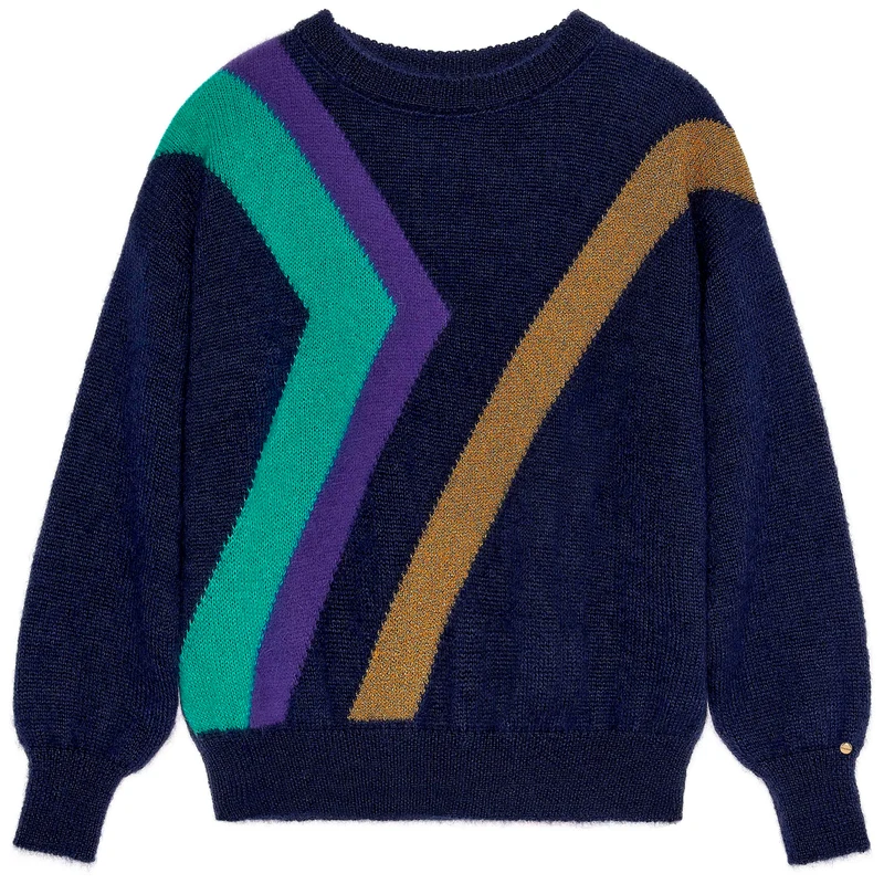 Pull Inès et or - 6 coloris.