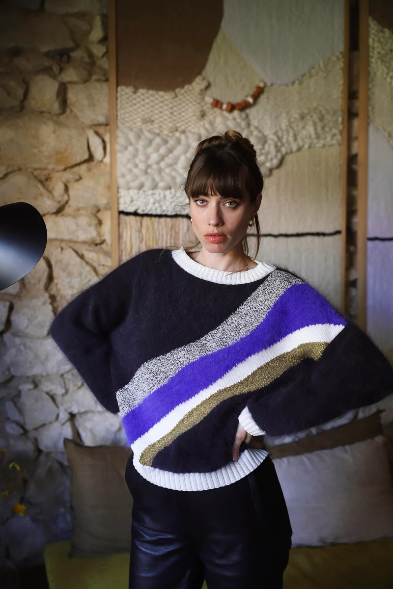 Pull Gloria Glycine prêt-à-porter
