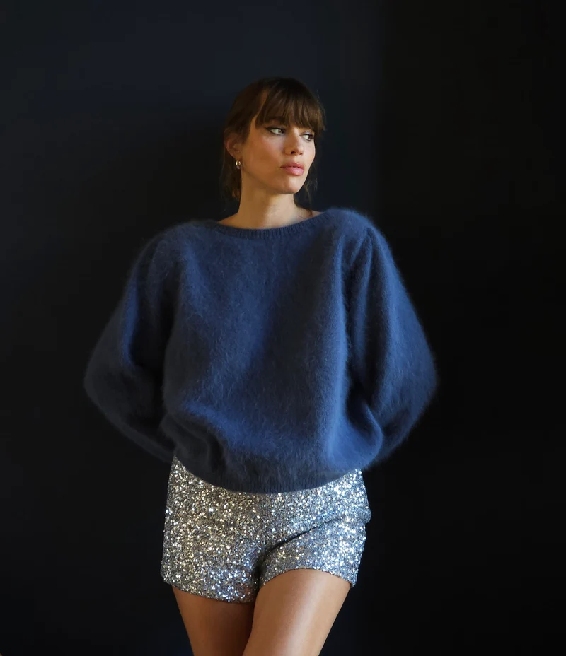 Gilet Anika 2-en-1 en Angora - 14 coloris.