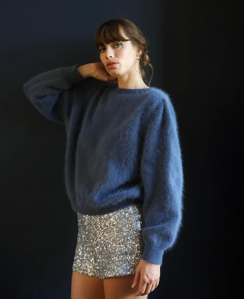Gilet Anika 2-en-1 en Angora - 14 coloris.