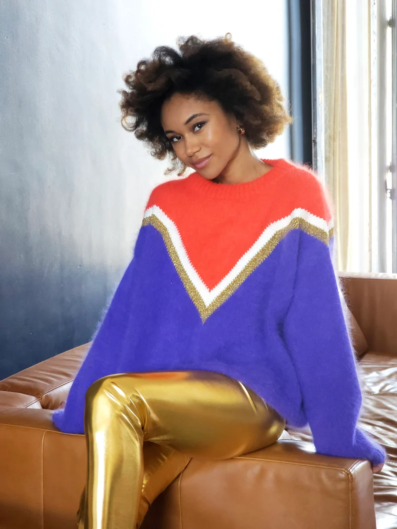 Pull Celeste Capucine.