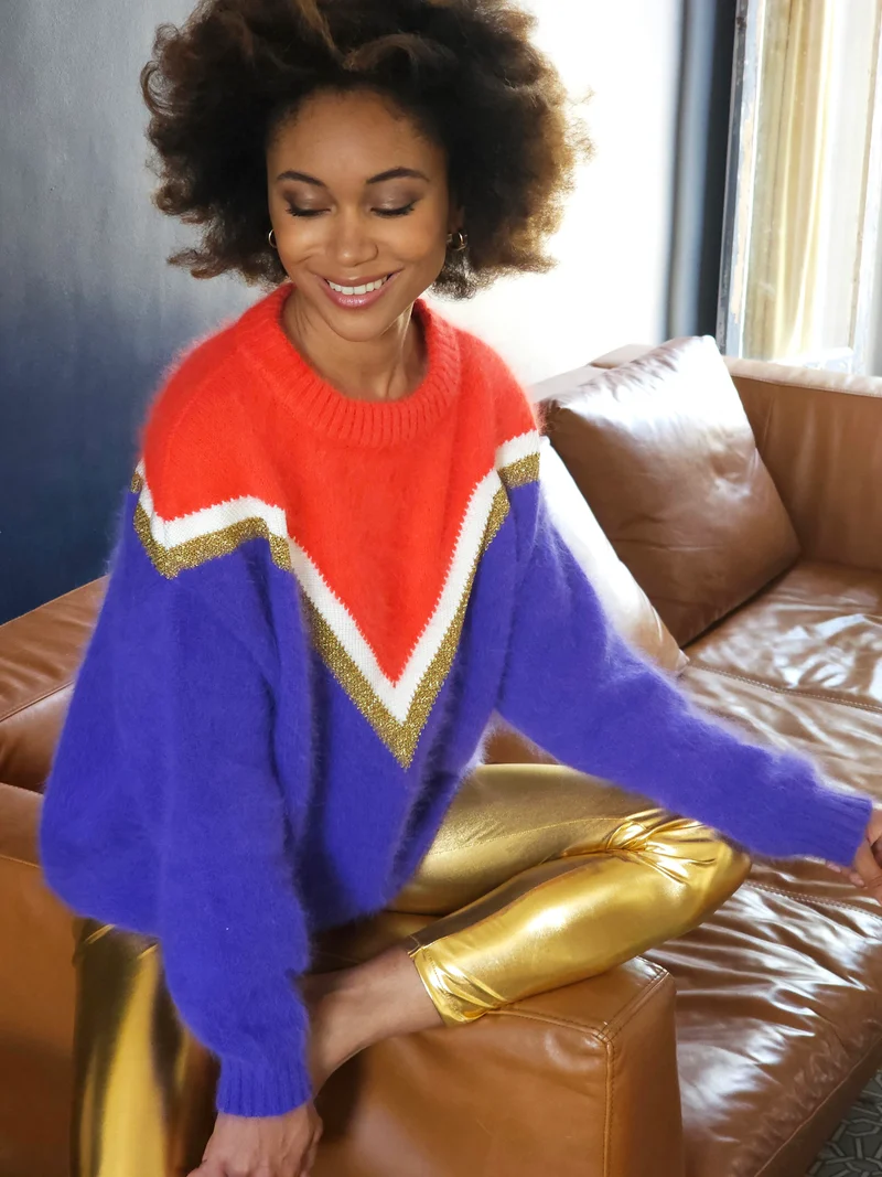 Pull Celeste Capucine.