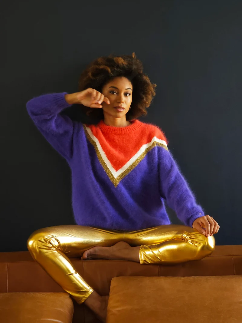 Pull Celeste Capucine.