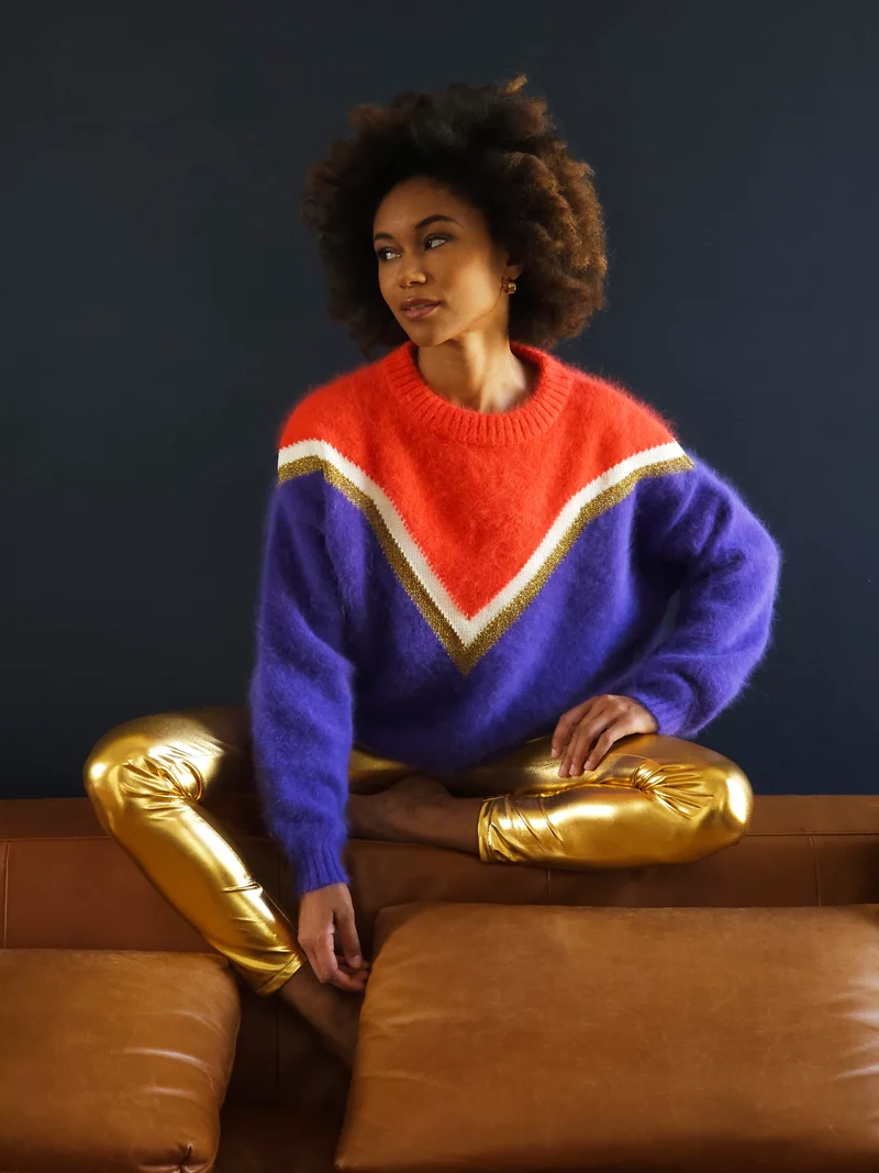 Pull Celeste Capucine.