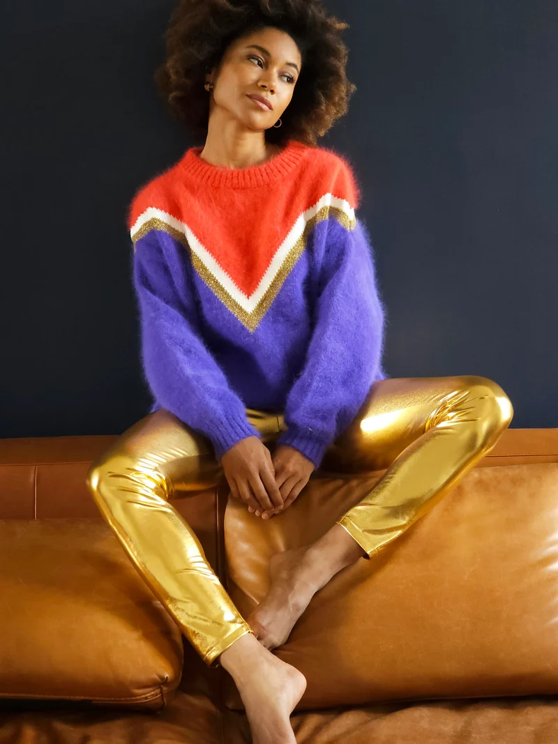 Pull Celeste Capucine.