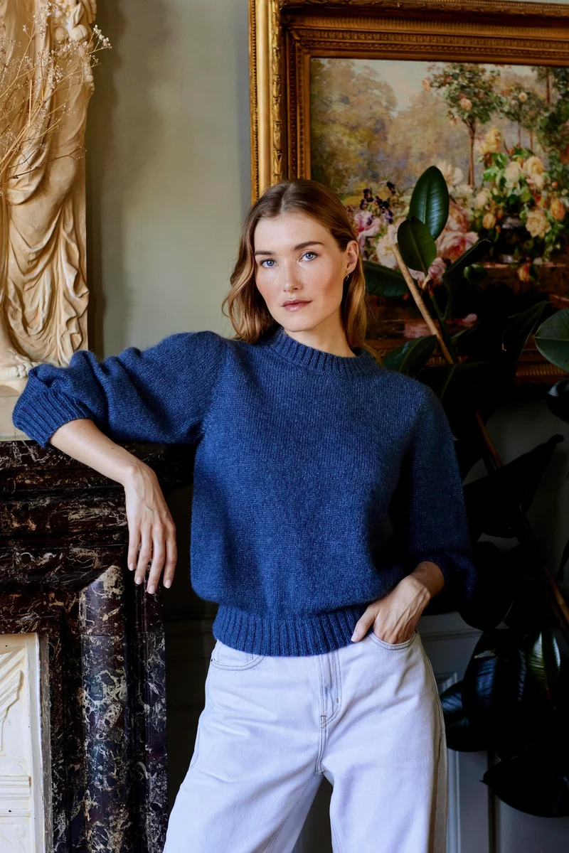 Pull Alix irisé - 3 coloris.
