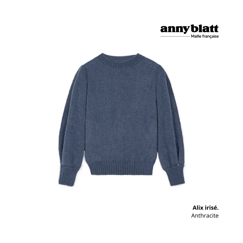 Pull Alix irisé - 3 coloris.