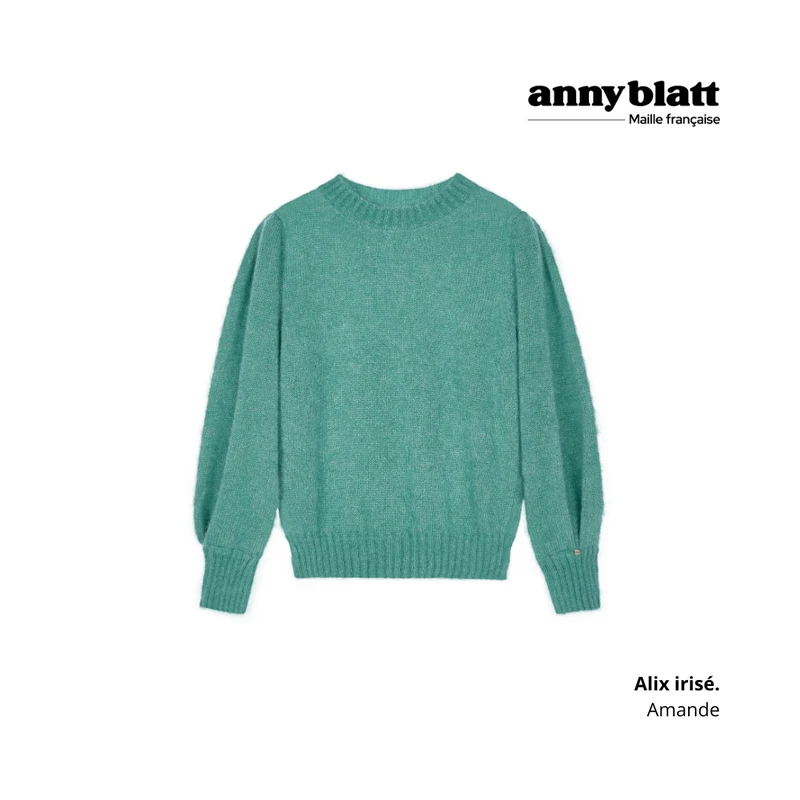 Pull Alix irisé - 3 coloris.