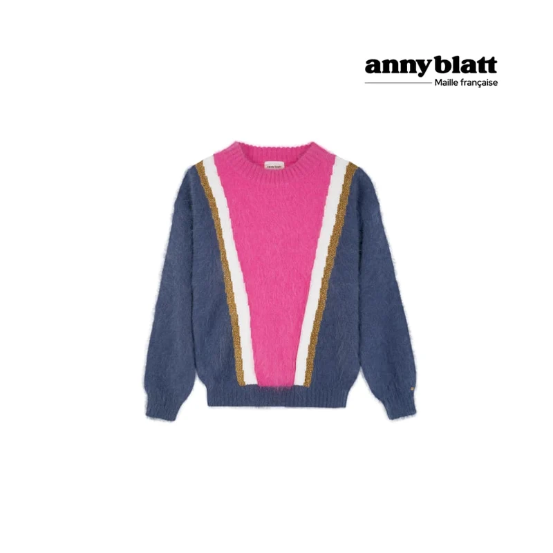 Pull Serena en Angora Sorbet.