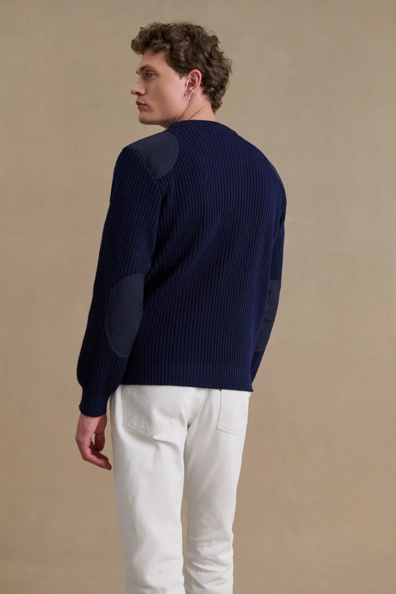 Pull Officier revisité pour homme