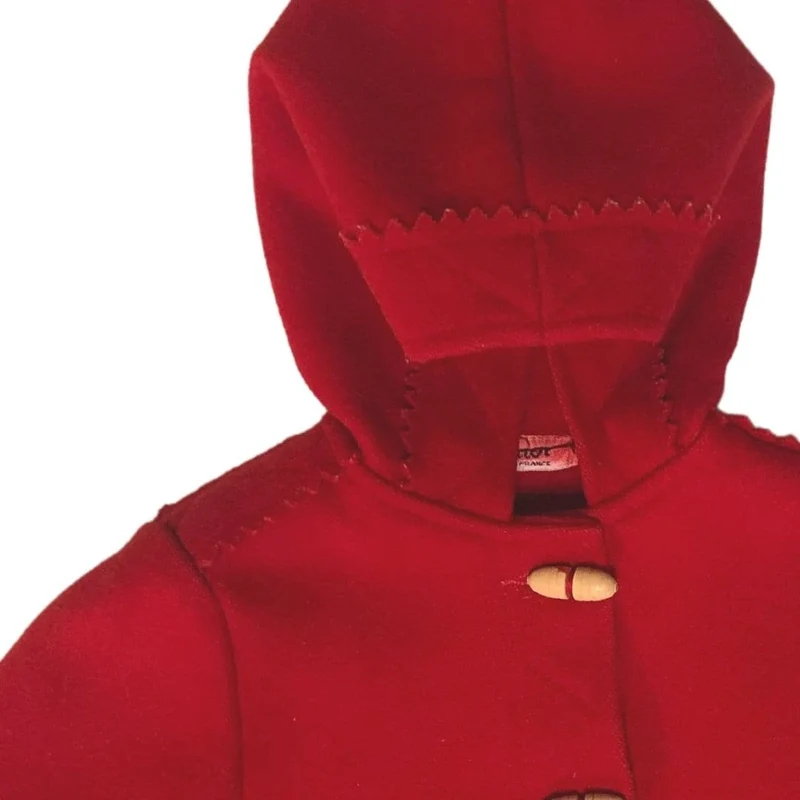 Petit manteau rouge enfant - seconde main
