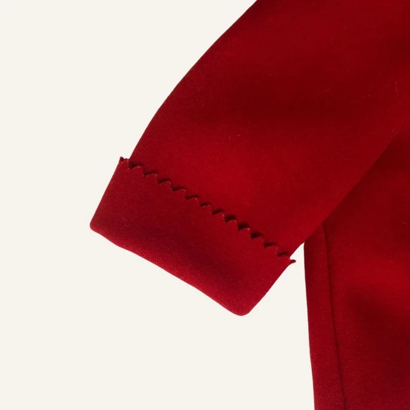 Petit manteau rouge enfant - seconde main
