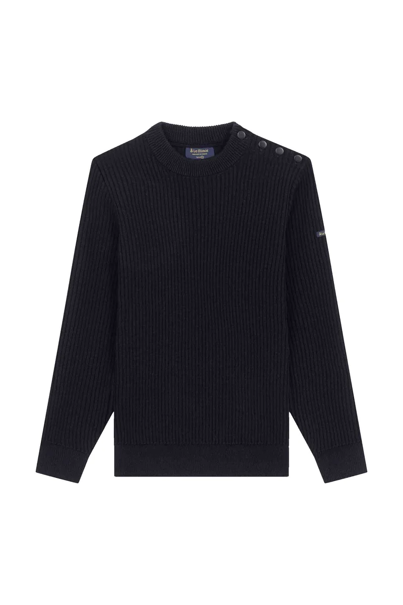 Pull marin Newport bleu marine pour Homme