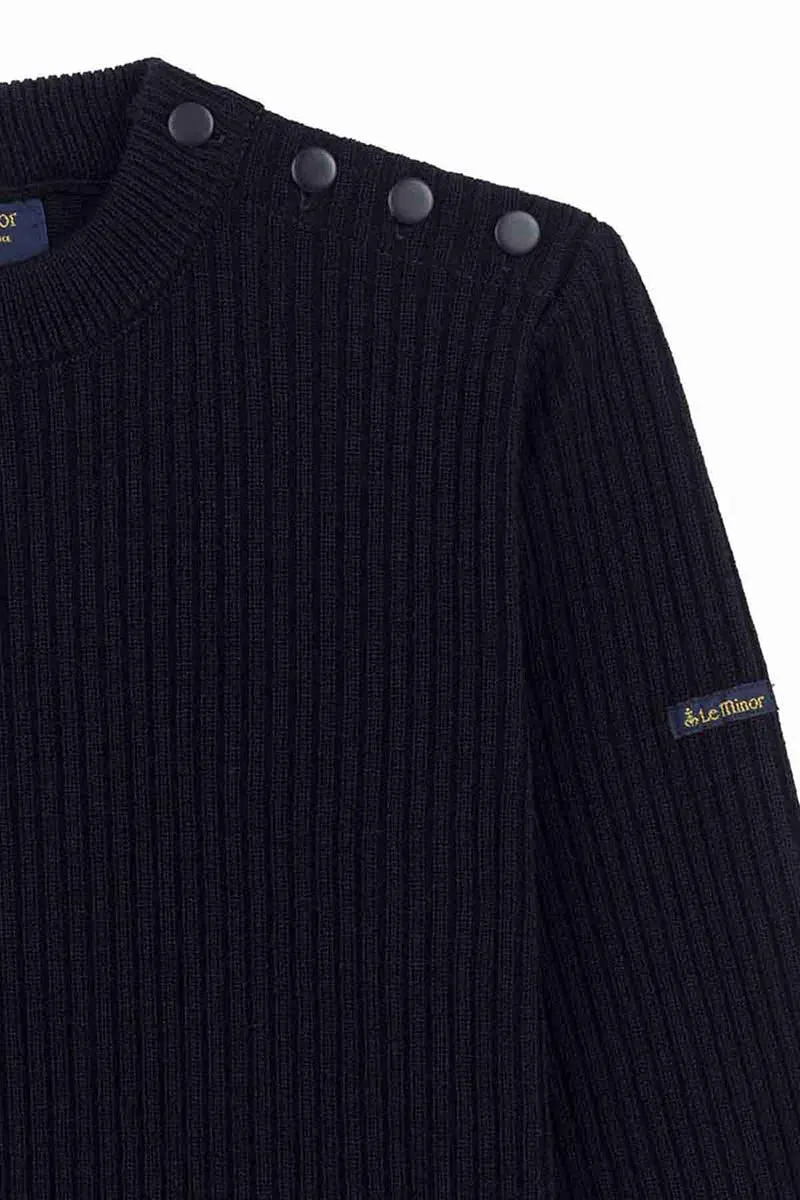Pull marin Newport bleu marine pour Femme