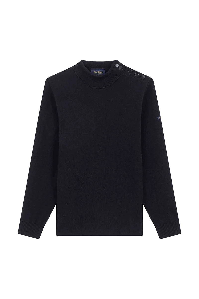 Pull marin bleu marine pour femme