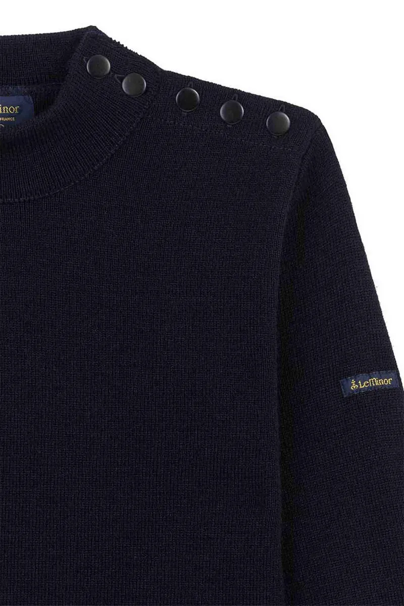 Pull marin bleu marine pour femme