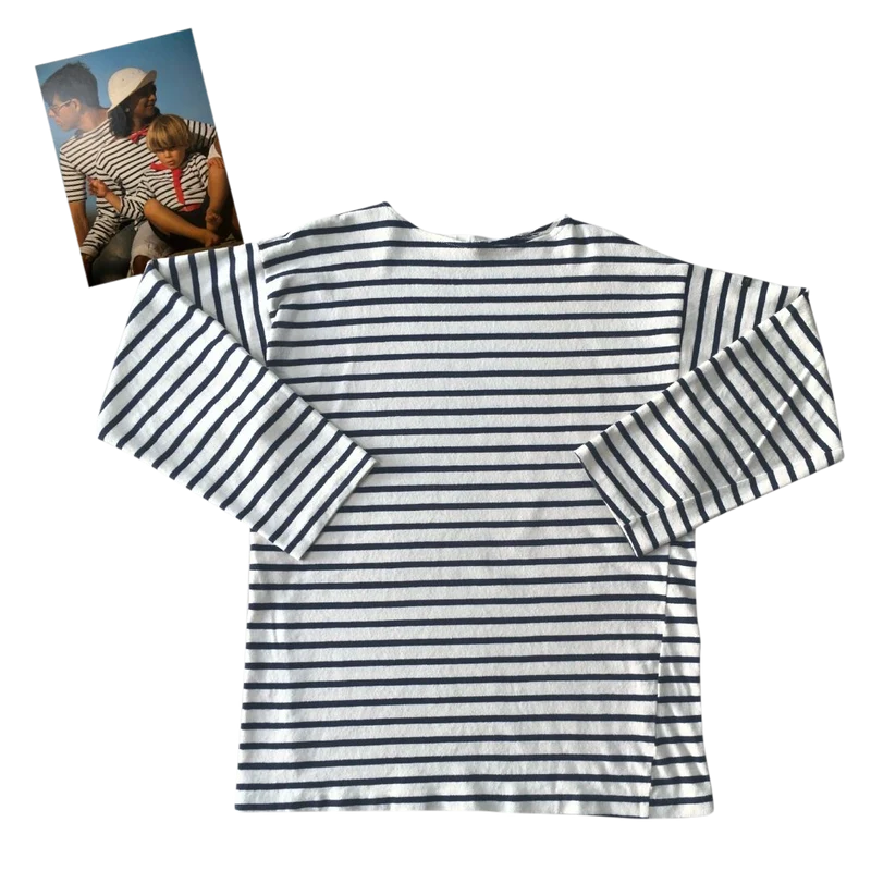 Marinière manche longue pour homme - seconde main