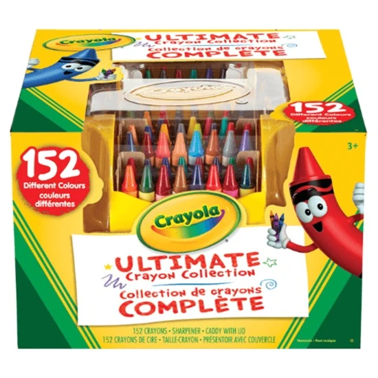 Ultimate crayon collection