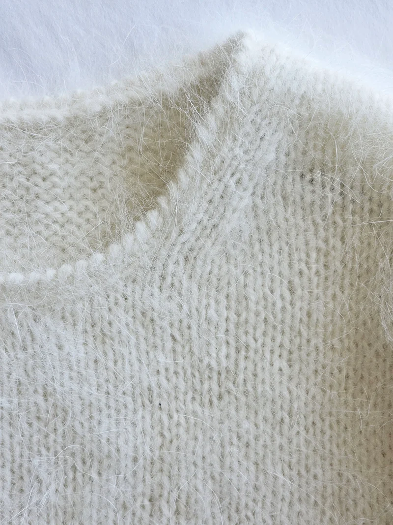 Pull Iris à tricoter.
