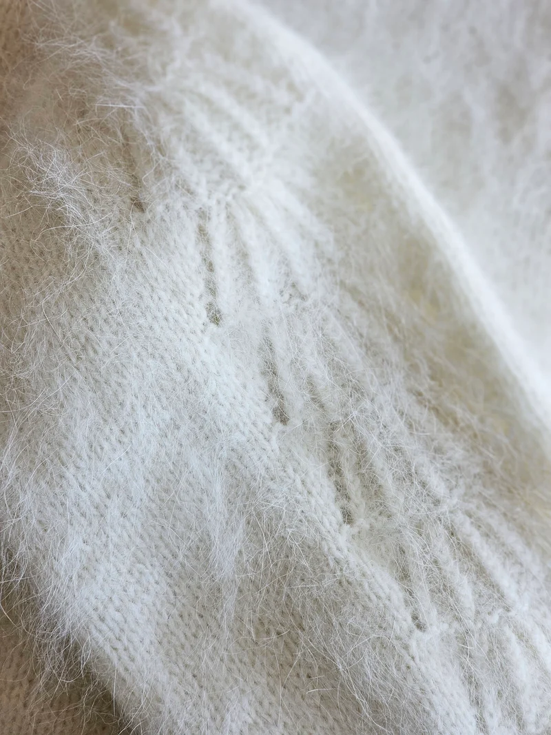 Pull Iris à tricoter.