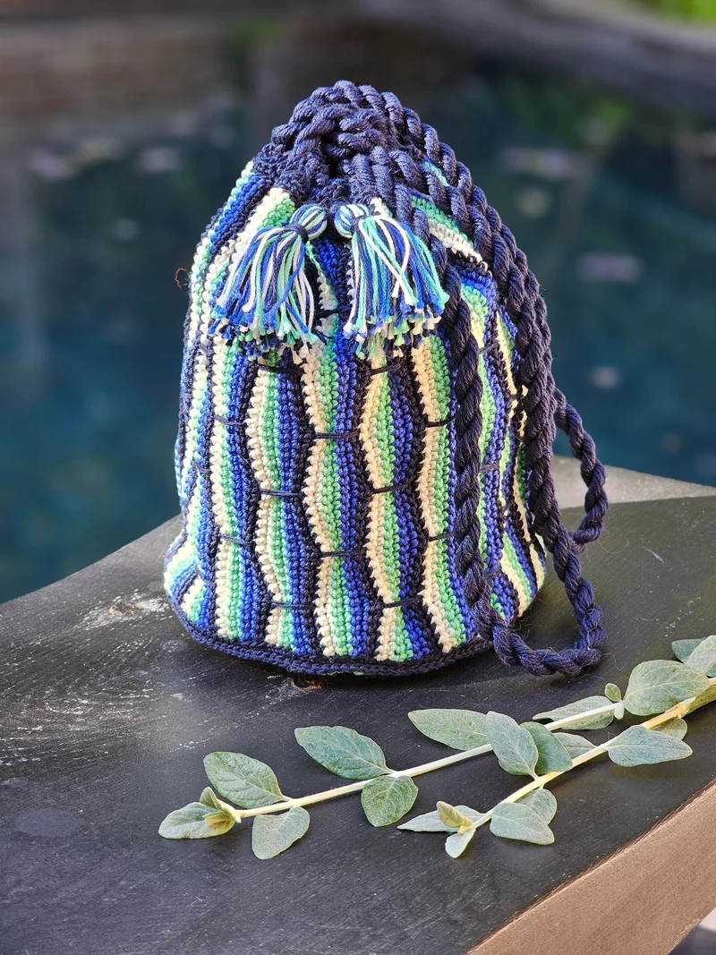 Sac au crochet Ellen au crochet.
