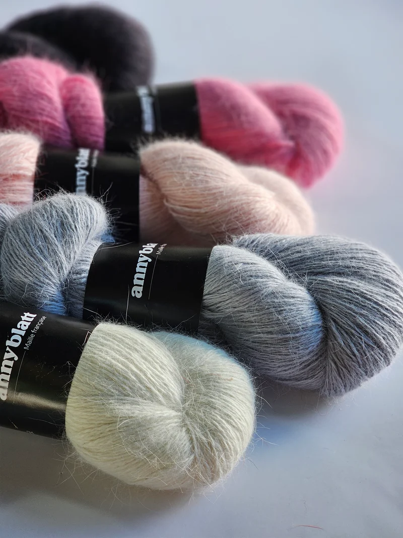 Echeveau Angora Prestige - 100% Angora français