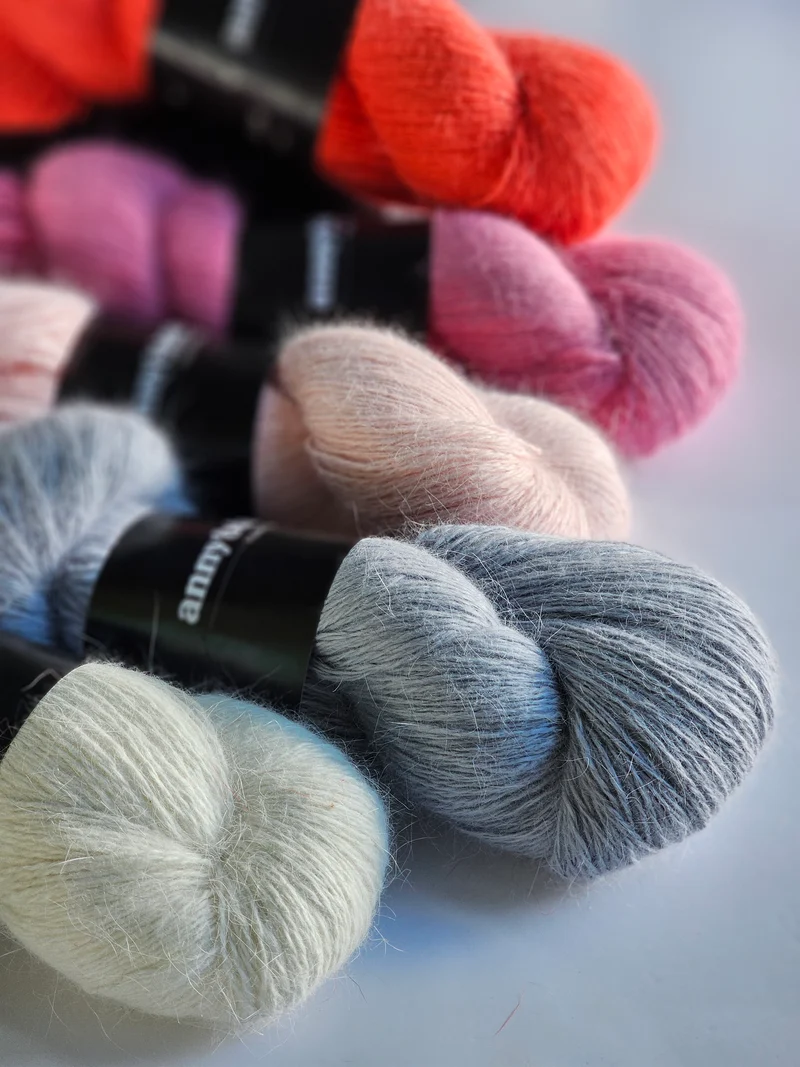 Echeveau Angora Prestige - 100% Angora français