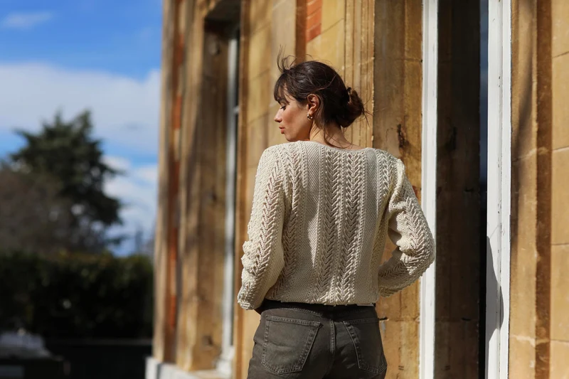 Gilet Stacy à tricoter
