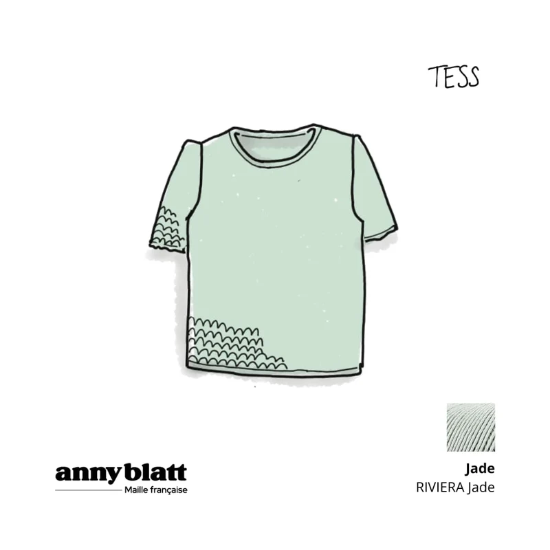 Top Tess au crochet