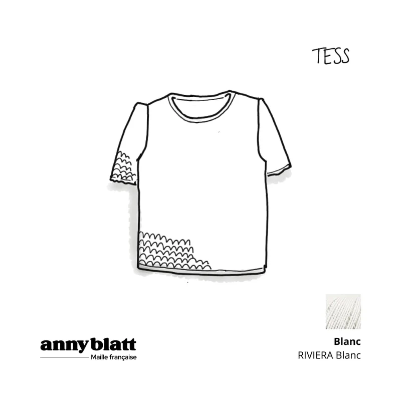 Top Tess au crochet