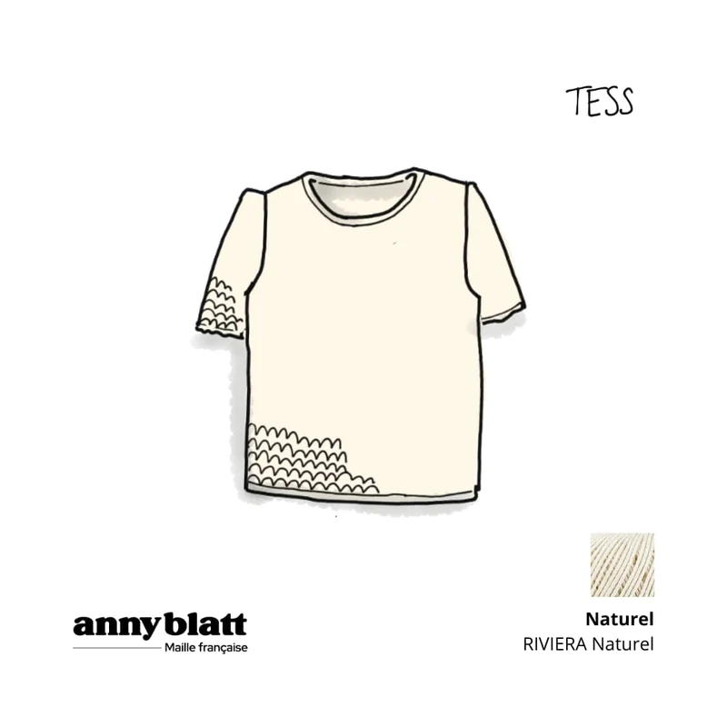Top Tess au crochet