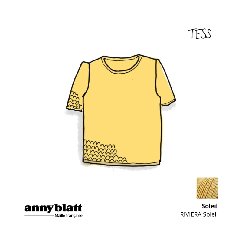 Top Tess au crochet