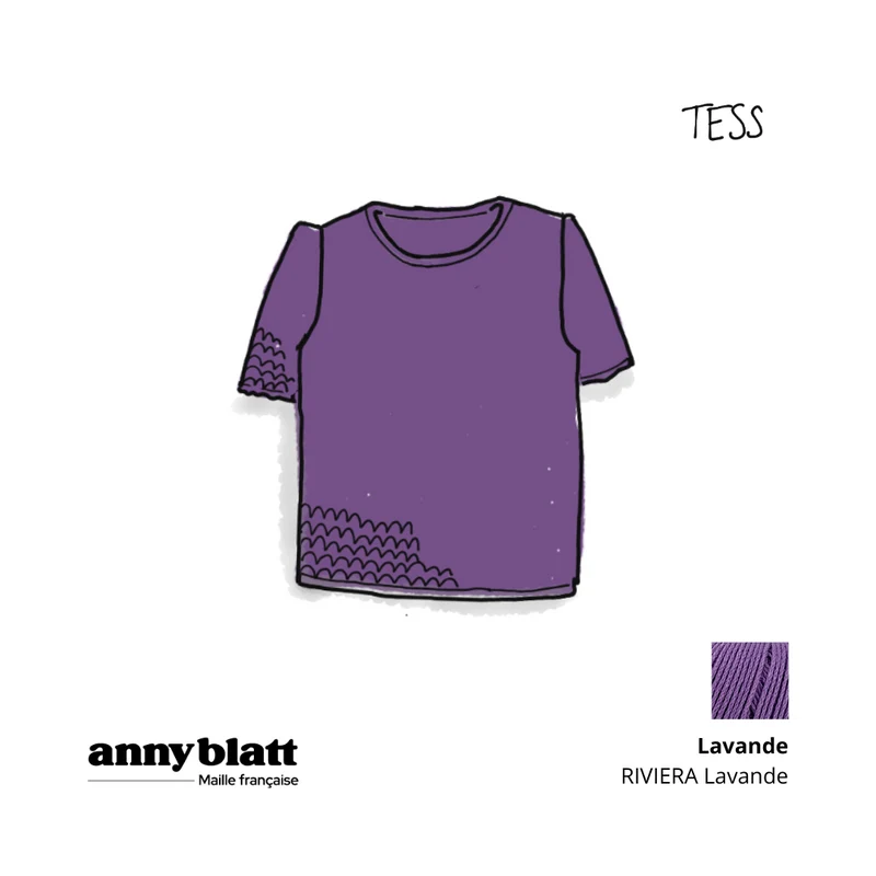 Top Tess au crochet