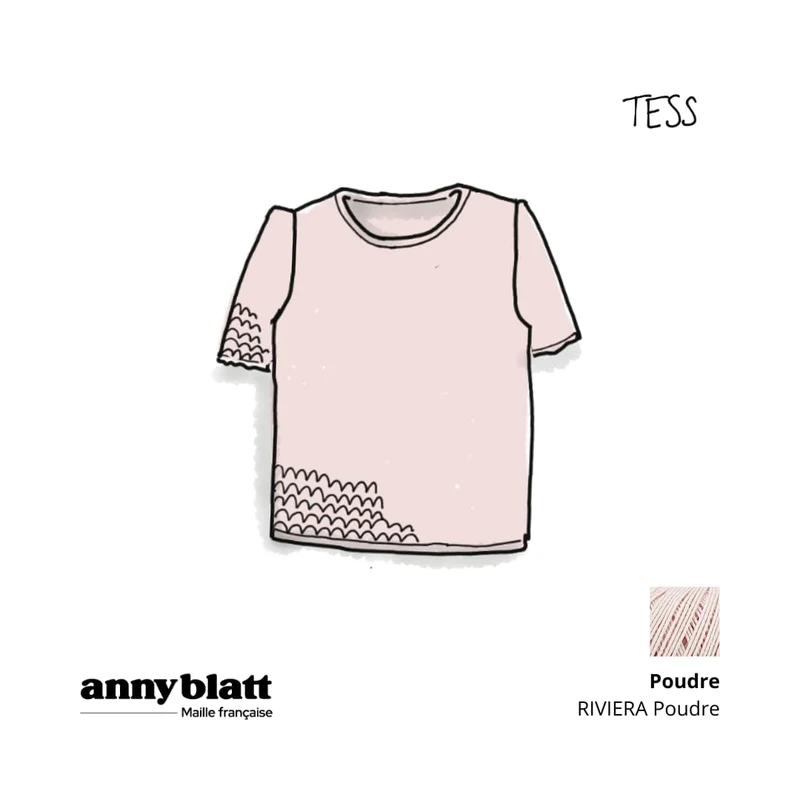 Top Tess au crochet