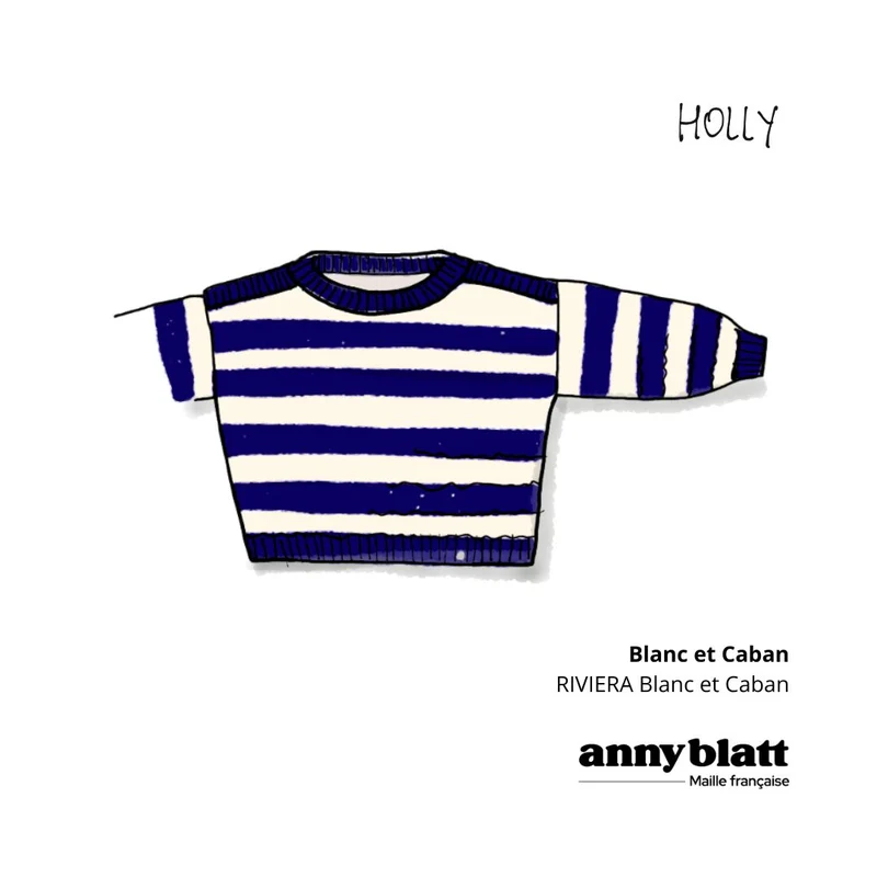 Pull Holly à tricoter.