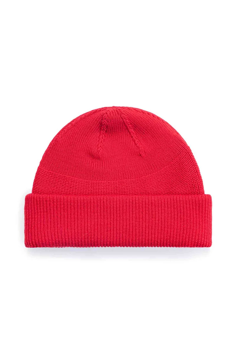 Le véritable bonnet de la Marine nationale rouge sémaphore