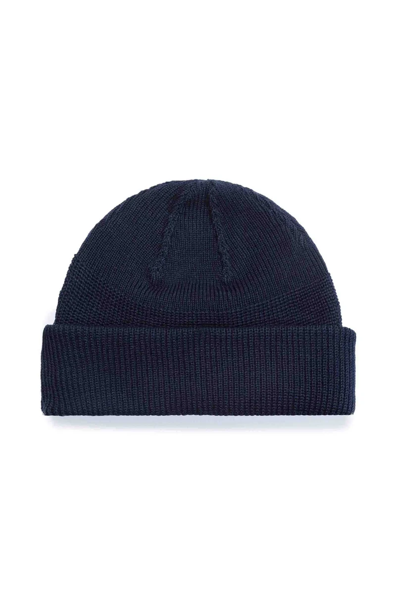 Le véritable bonnet de la Marine nationale bleu encre