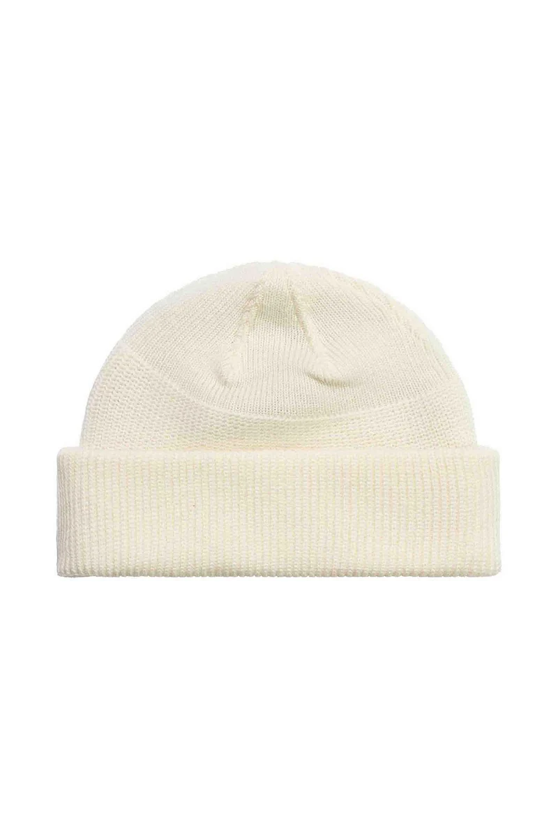 Le véritable bonnet de la Marine nationale beige écume